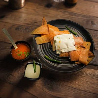 Butter Cheese Masala Dosa
