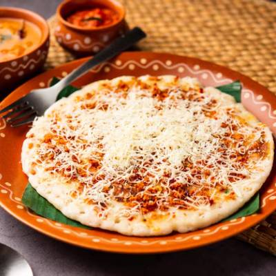 Butter cheese Uthappam