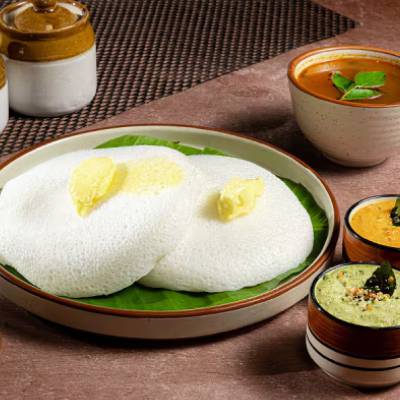Butter idli