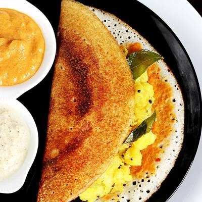 Pepper Butter Dosa