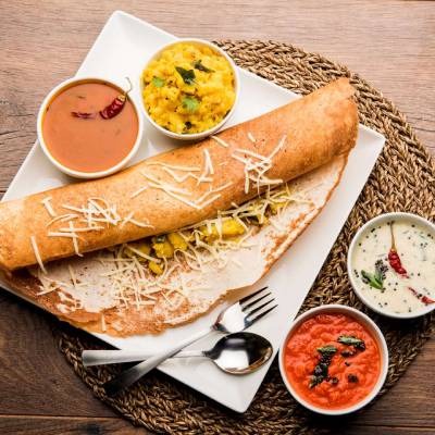 Plain Cheese Dosa
