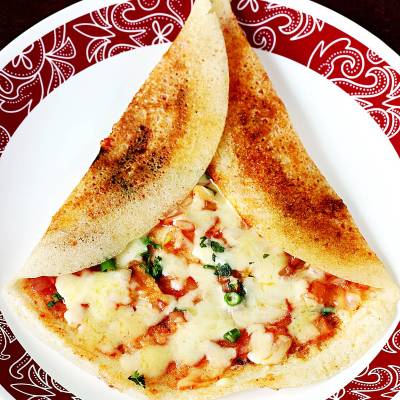 Plain Cheese Paneer Dosa